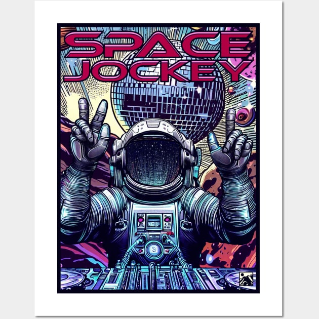 Space Jockey Wall Art by cloudlanddesigns